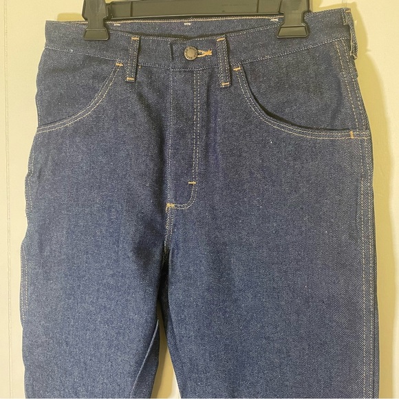 Vintage 90s DEADSTOCK Rustler By Wrangler Western Jeans - Picture 3 of 7
